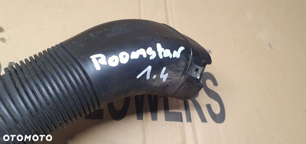 Wlot kanał dolot powietrza Skoda Roomster 1.4 TDI 6Q0129618G 5J0805971 - 9