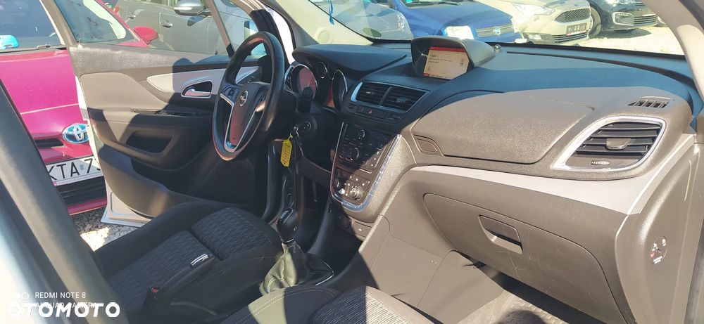 Opel Mokka 1.4 Turbo ecoFLEX Start/Stop 4x4 Edition - 16