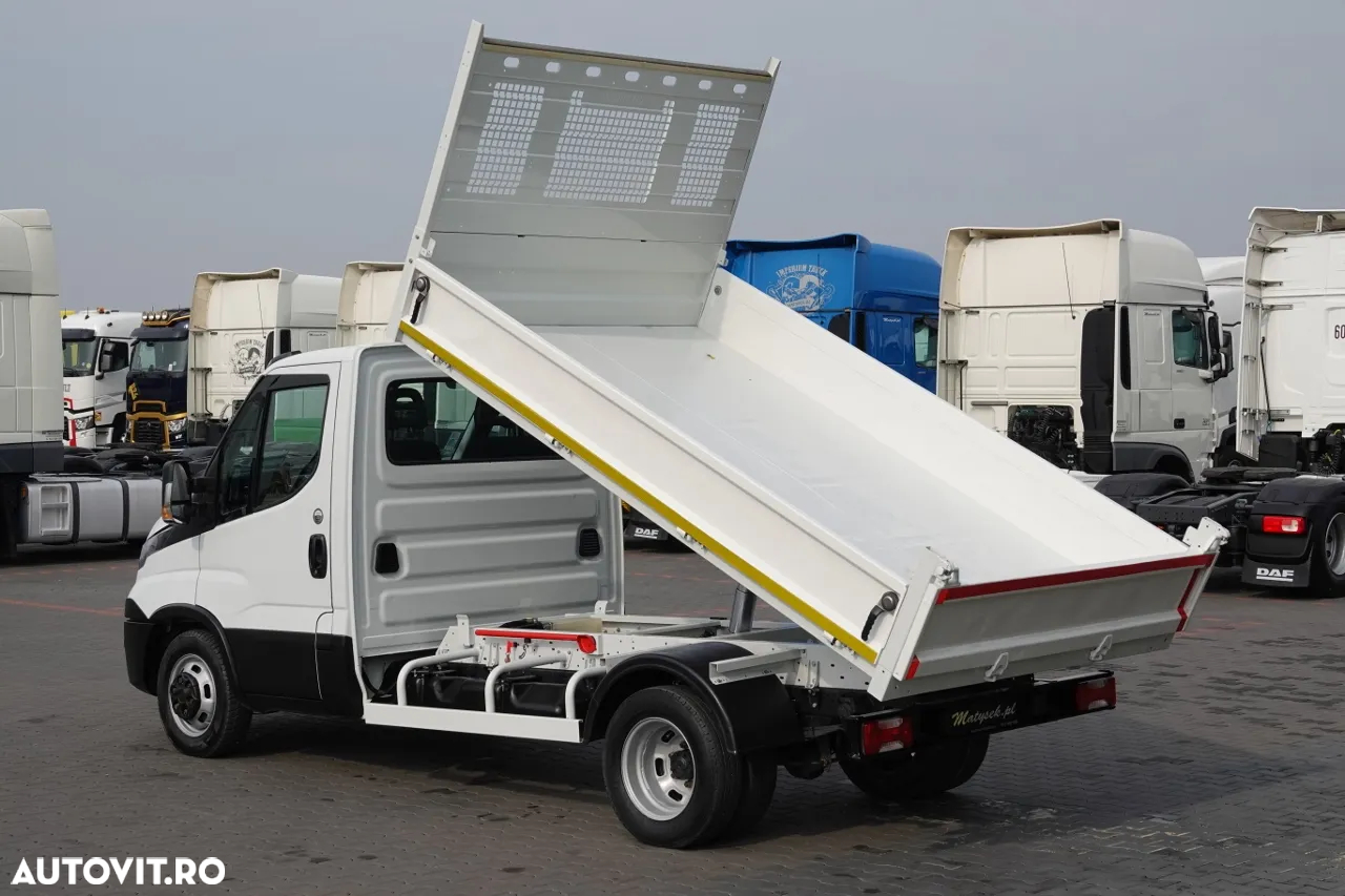 Iveco DAILY / 2.3 D / TIPPER – 3.2 M / 2018 / IMPORTAT / DUPĂ CONTRACTUL DE SERVICE - 6