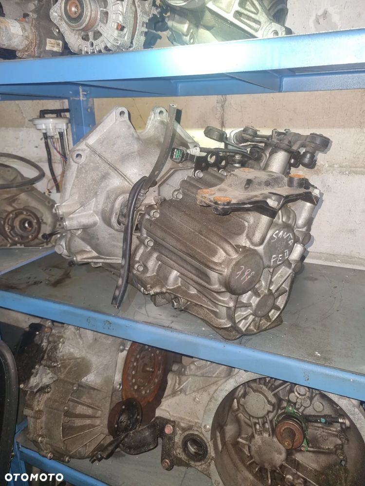 SKRZYNIA BIEGÓW S707JD IDEALNA, HYUNDAI SANTA FE 2 II 2.7 V6 188 KM - 3