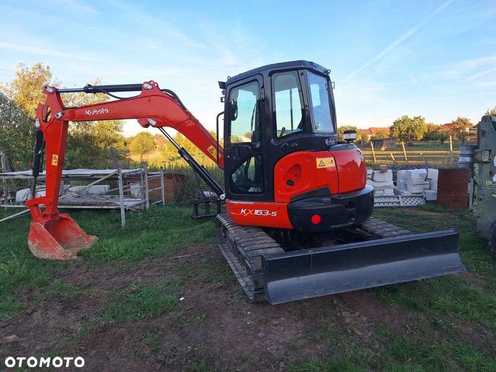Kubota Kx 163 - 5 - 7