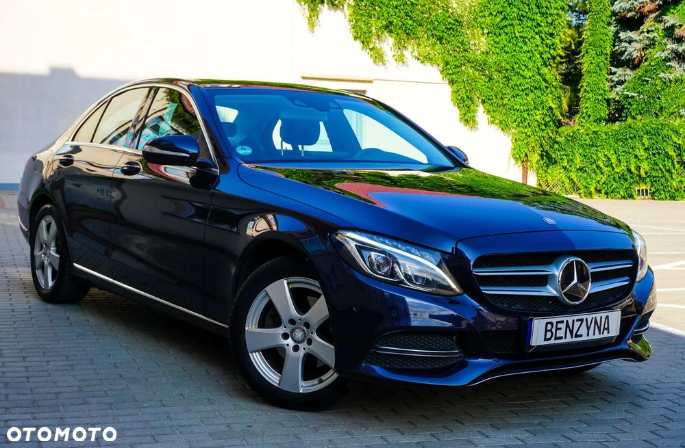 Mercedes-Benz Klasa C 200 7G-TRONIC Avantgarde - 11