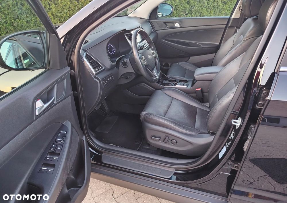 Hyundai Tucson 1.6 Turbo 4WD DCT Premium - 11