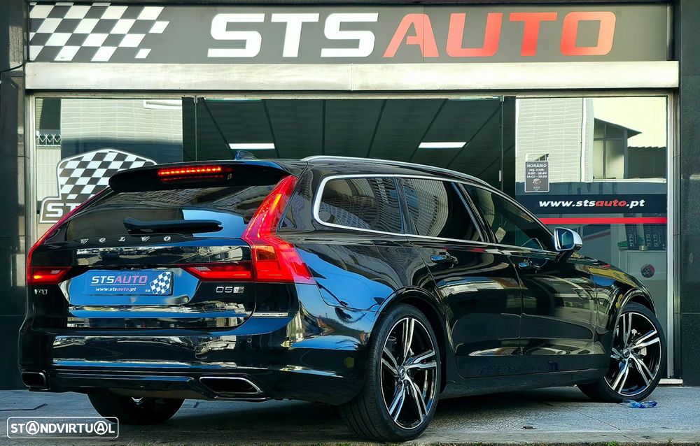 Volvo V90 D5 AWD Geartronic R Design - 58