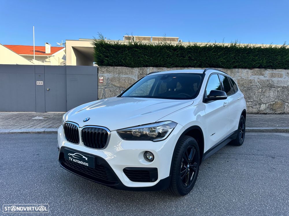 BMW X1 18 d sDrive Auto Line Sport - 2