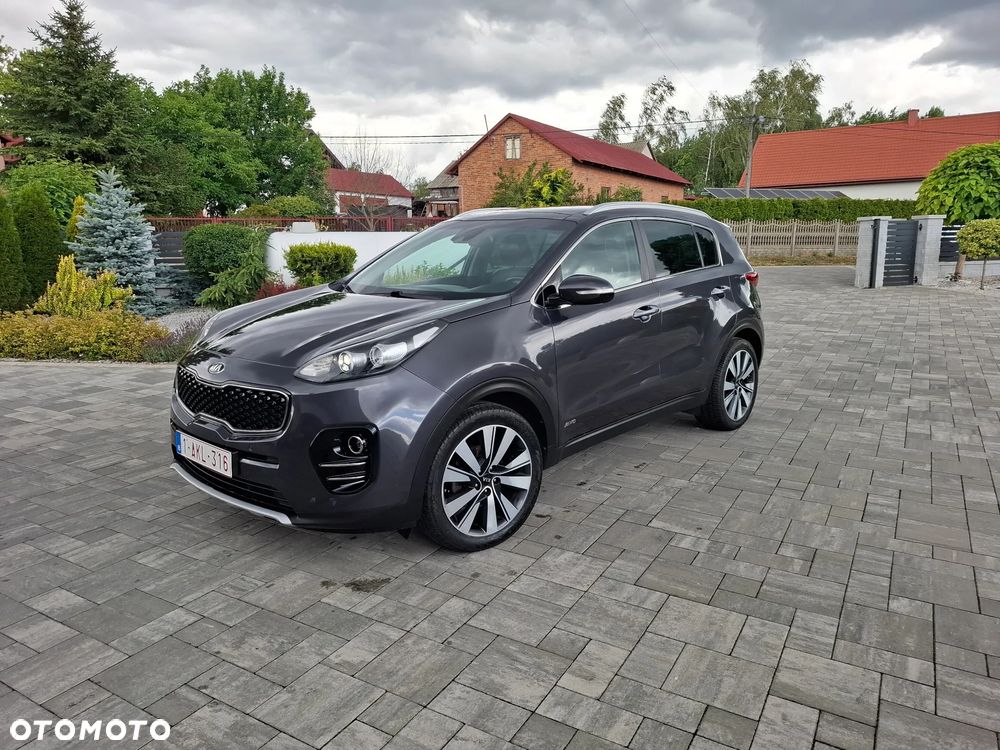 Kia Sportage 1.6 T-GDI AWD GT Line - 2