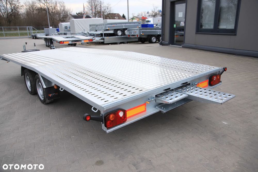 Niewiadów Jupiter 5 X 2.1 Dmc 3500 kg Wypełnienie alu ryfel 195R13C - 9