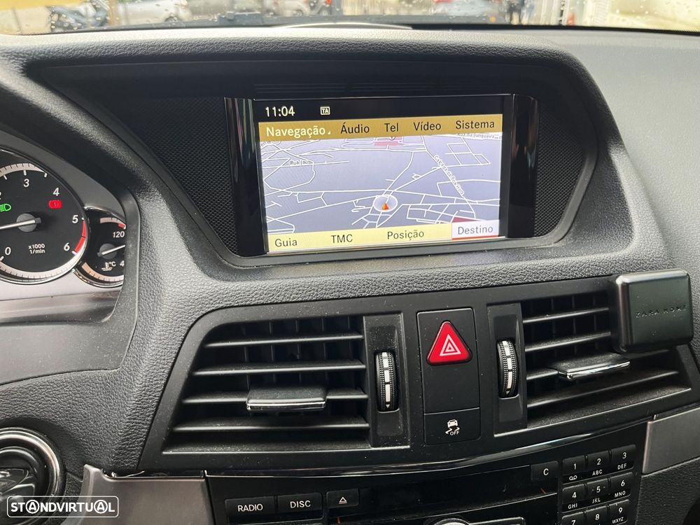 Mercedes-Benz E 250 CDi Avantgarde BlueEfficiency Auto - 21