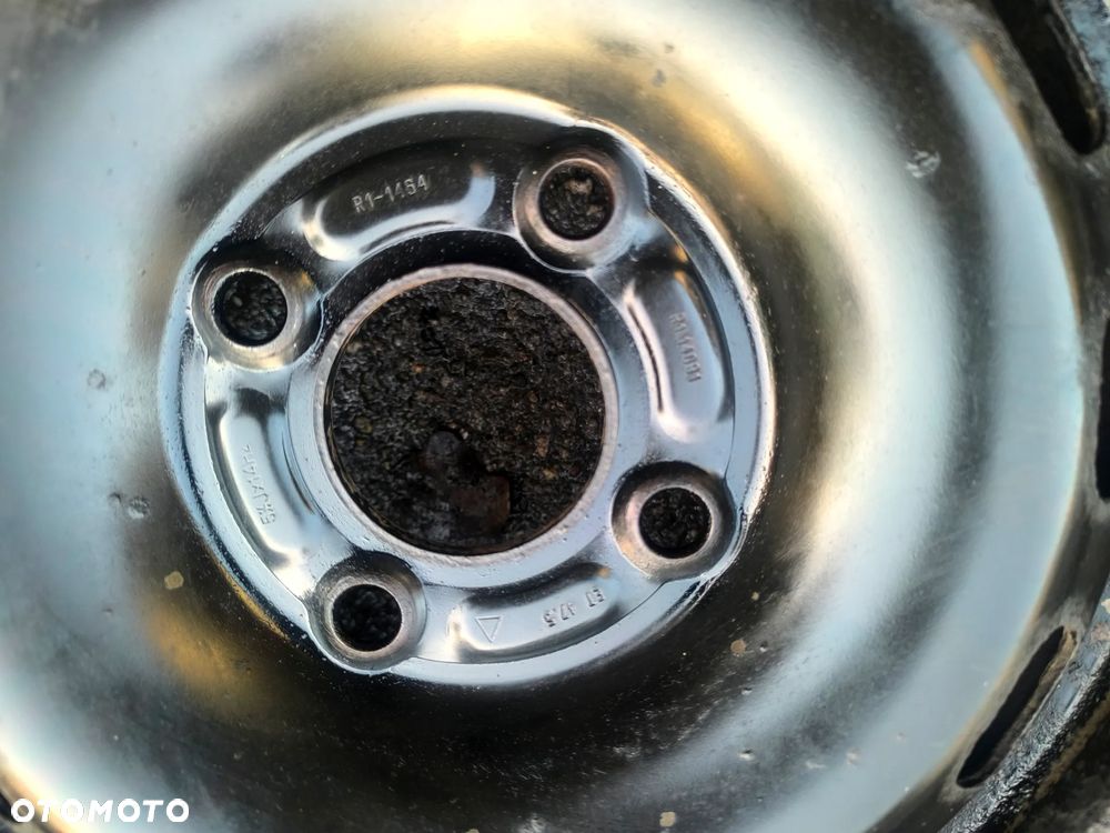 4x108 Felgi Stalowe Stal 14 Koła FORD FIESTA PUMA COURIER KA II 2 KA+ FUSION FOCUS MAZDA 2 Legnica ALU-RAD - 7