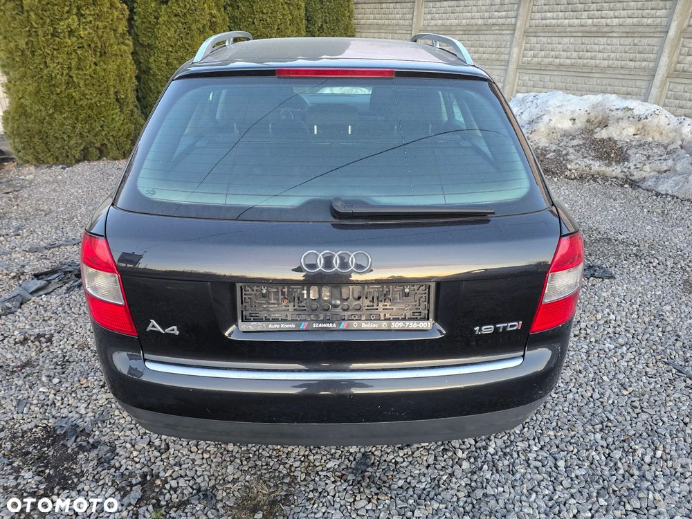 Audi A4 Avant 1.9 TDI - 8