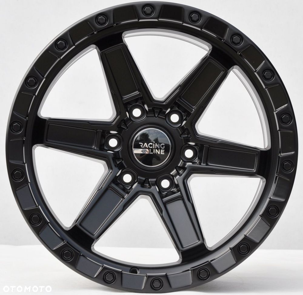 5840 BLHM FELGI ALUMINIOWE 18 6x139,7 TOYOTA HILUX HYUNDAI H1 4X4 - 3