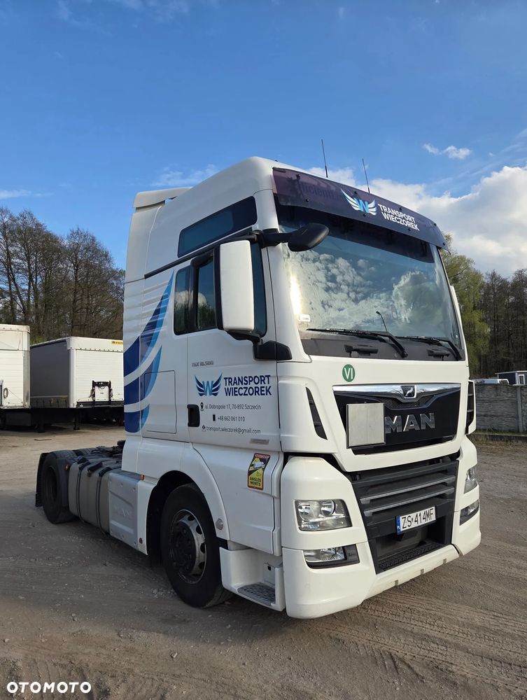 MAN TGX 18.500 - 5