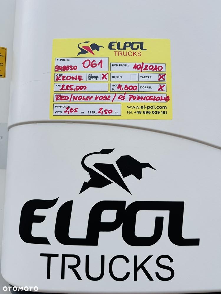 Krone Carrier 1550 , Drukarka, Doppelstock, - 30