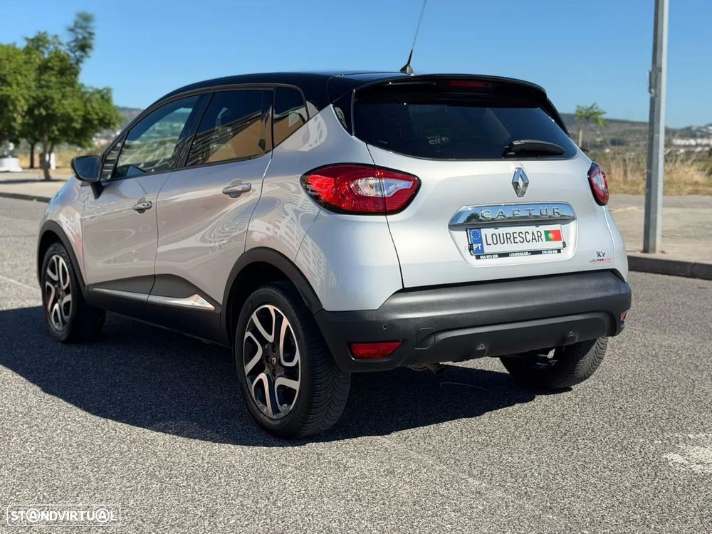 Renault Captur TCe 120 EDC Dynamique — fotografia 21
