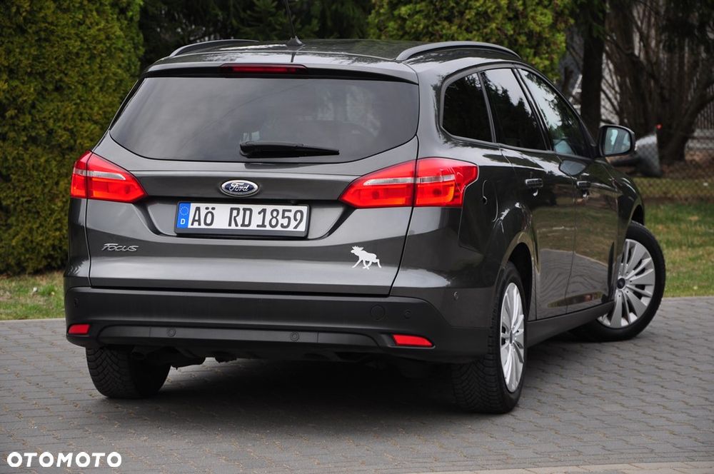 Ford Focus 1.5 EcoBlue STart-Stopp-System TITANIUM - 20