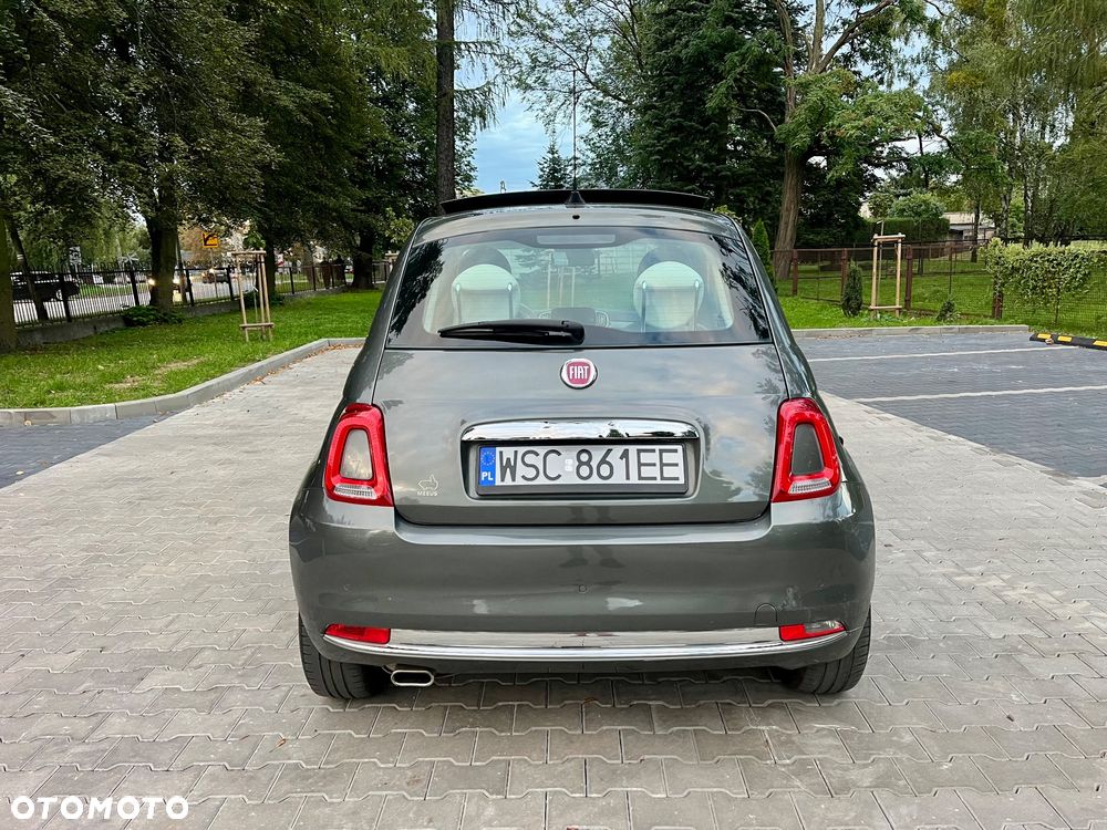 Fiat 500 1.2 Dualogic Pop - 5
