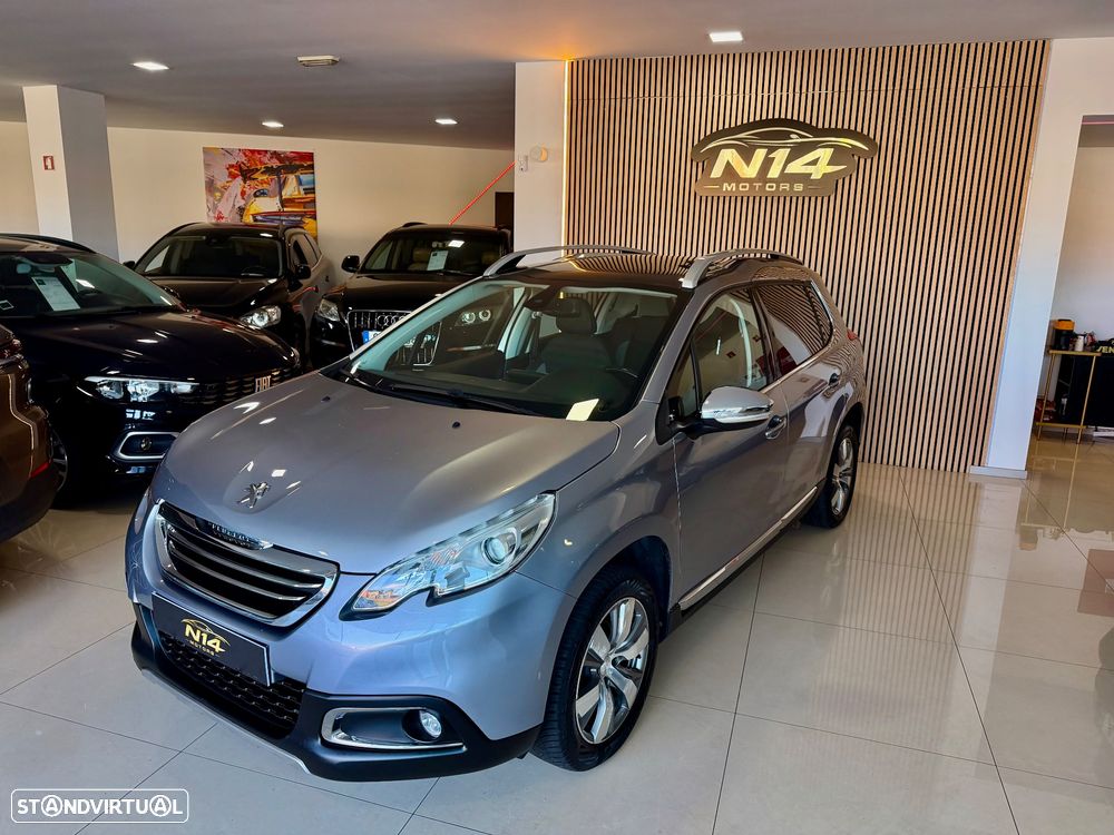 Peugeot 2008 1.6 BlueHDi Allure - 2