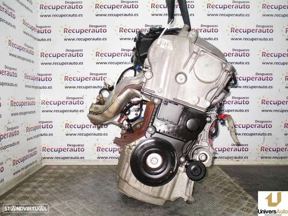 MOTOR COMPLETO RENAULT MEGANE II 2007 -K4M812 - 3