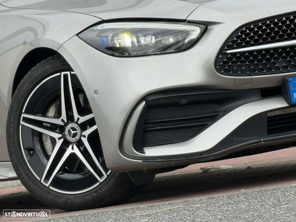 Mercedes-Benz C 300 d AMG Line - 31