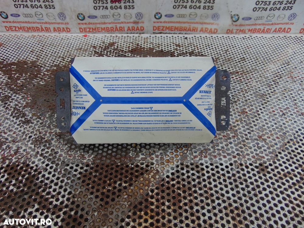 Airbag Renault Scenic 2 Megane airbag pasager dreapta - 2