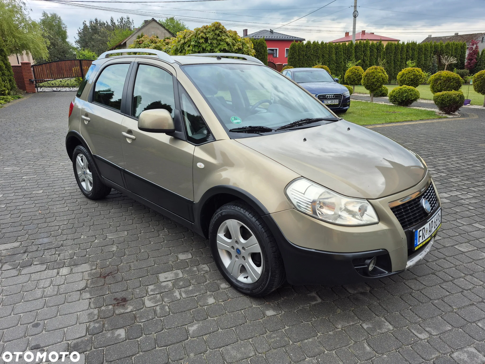Fiat Sedici 1.6 16V 4x4 Dynamic - 2