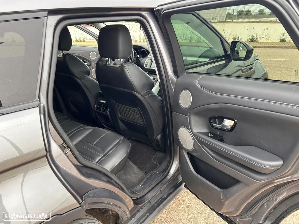 Land Rover Range Rover Evoque 2.0 TD4 HSE Auto - 11