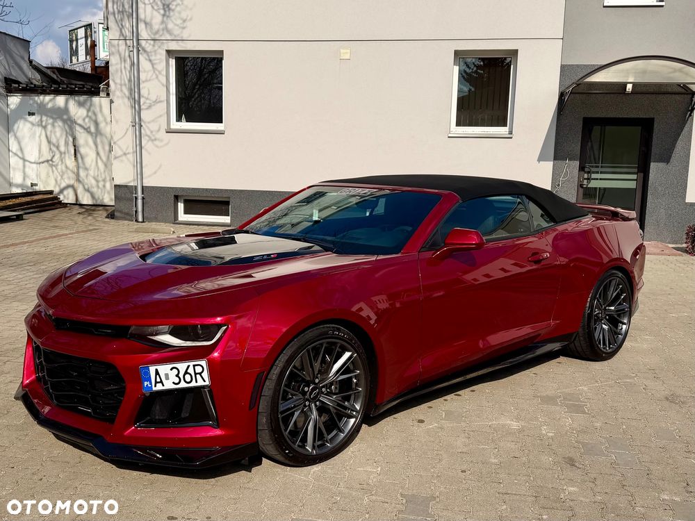 Chevrolet Camaro - 20