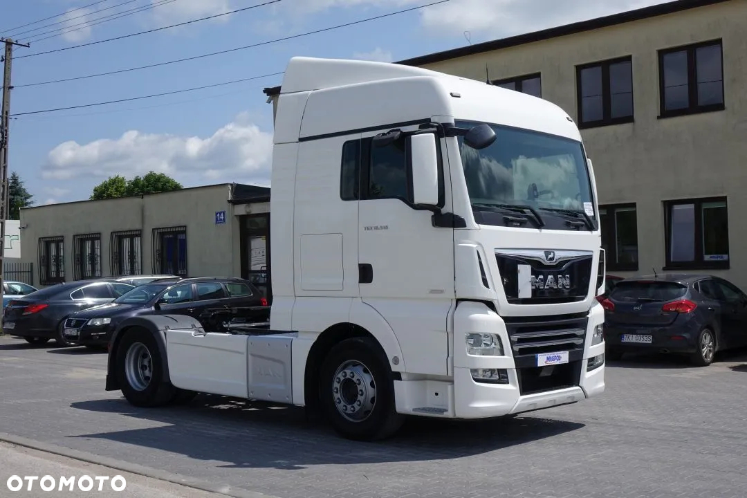MAN TGX 18.510 4X2 BLS / XLX / STANDARD / EFFICIENTLINE / E6 / AUTOMAT / 2 ZBIORNIKI / RETARDER/ LODÓWKA / KLIMATYZACJA POSTOJOWA - 3
