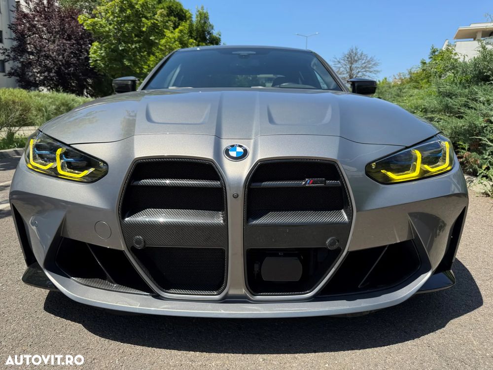 BMW M3 2021 — imagine 4