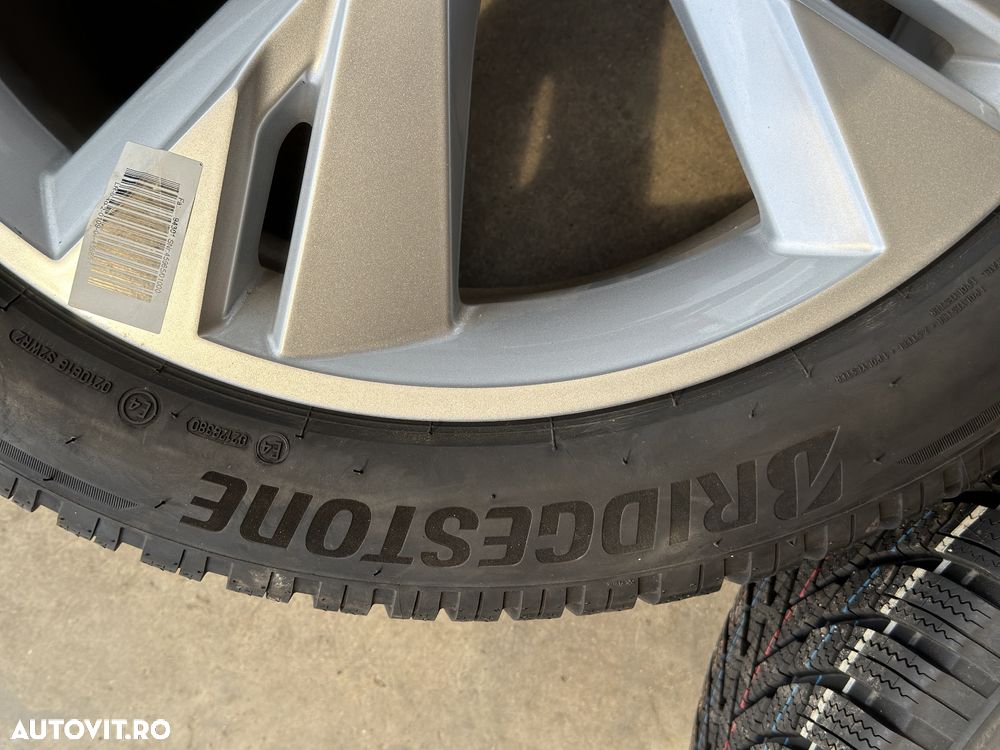 Vând jante originale Audi Q4 pe 20” noi cu anvelope noi de iarnă - 8