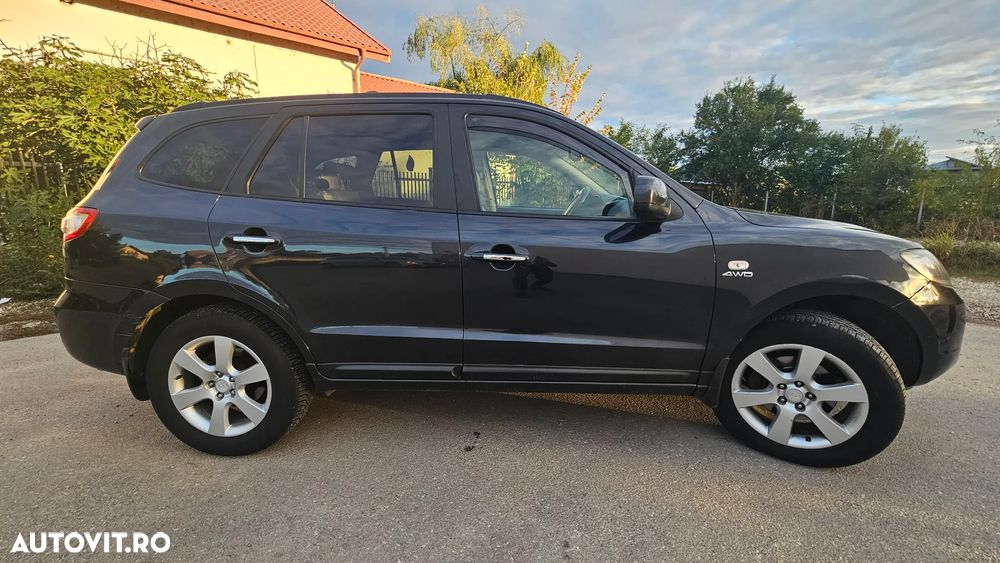 Hyundai Santa Fe 2.2 DSL VGT 5 SEATS 4WD AT FULL - 12