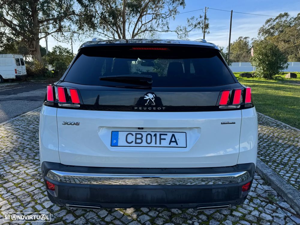 Peugeot 3008 BlueHDi 120 Stop & Start Business-Line - 4