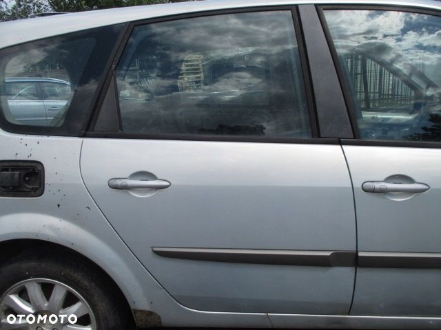 DRZWI TYLNE TYŁ LEWE SCENIC 2 II NV632 - 2