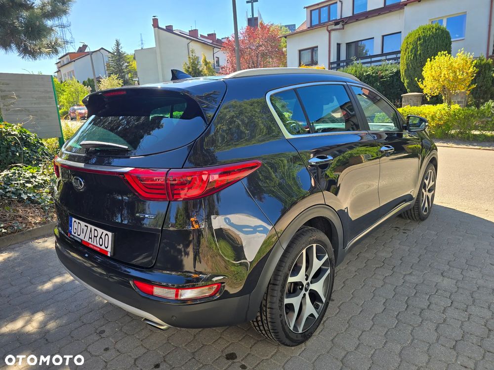 Kia Sportage 1.6 T-GDI AWD DCT GT LINE - 4