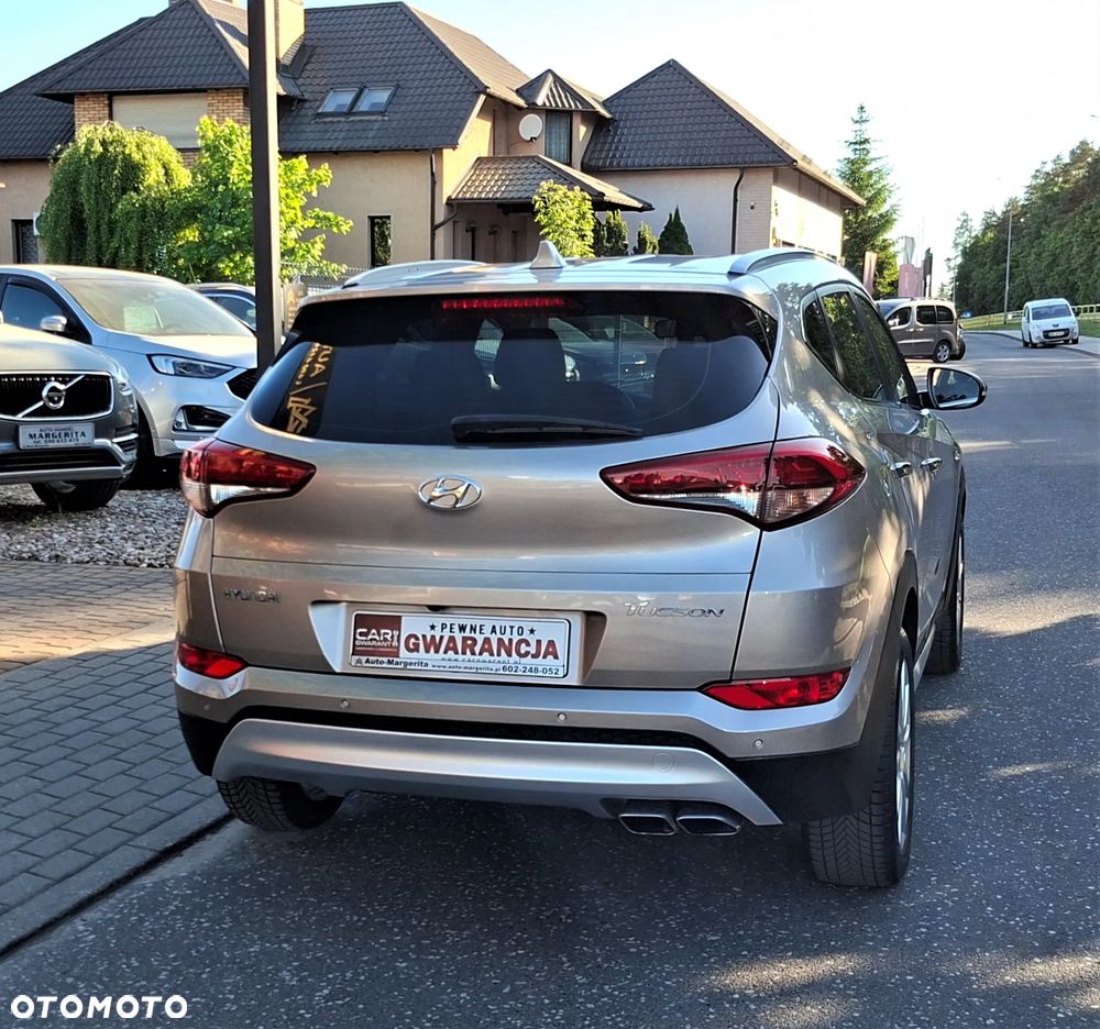 Hyundai Tucson 1.6 GDi 2WD DCT Premium - 10