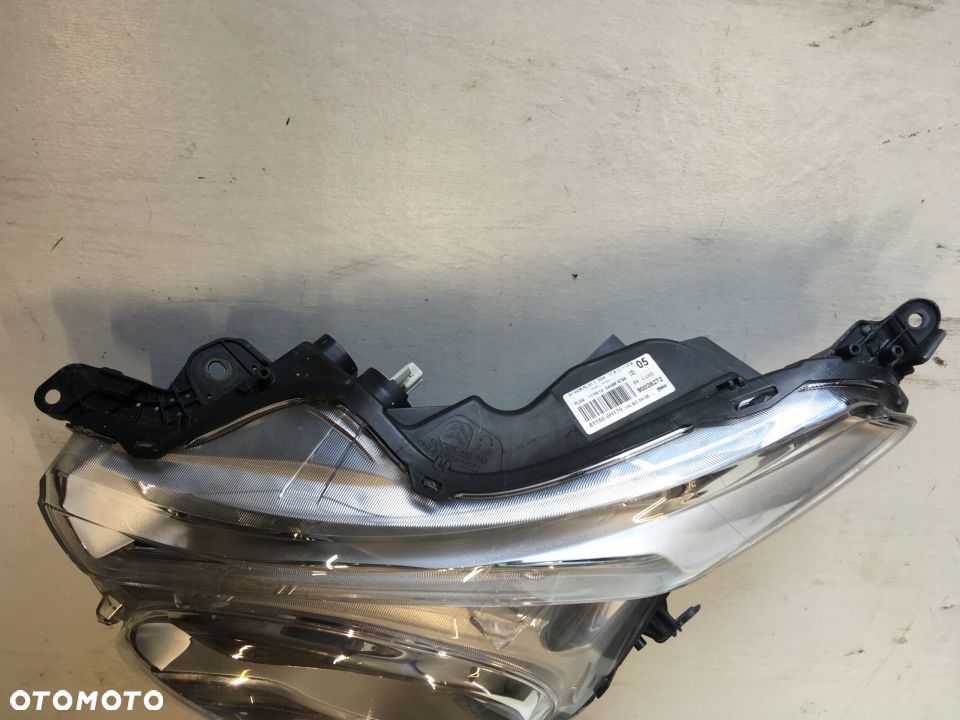 REFLEKTOR LAMPA LEWA PRZEDNIA CITROEN C1 LIFT 14- - 3