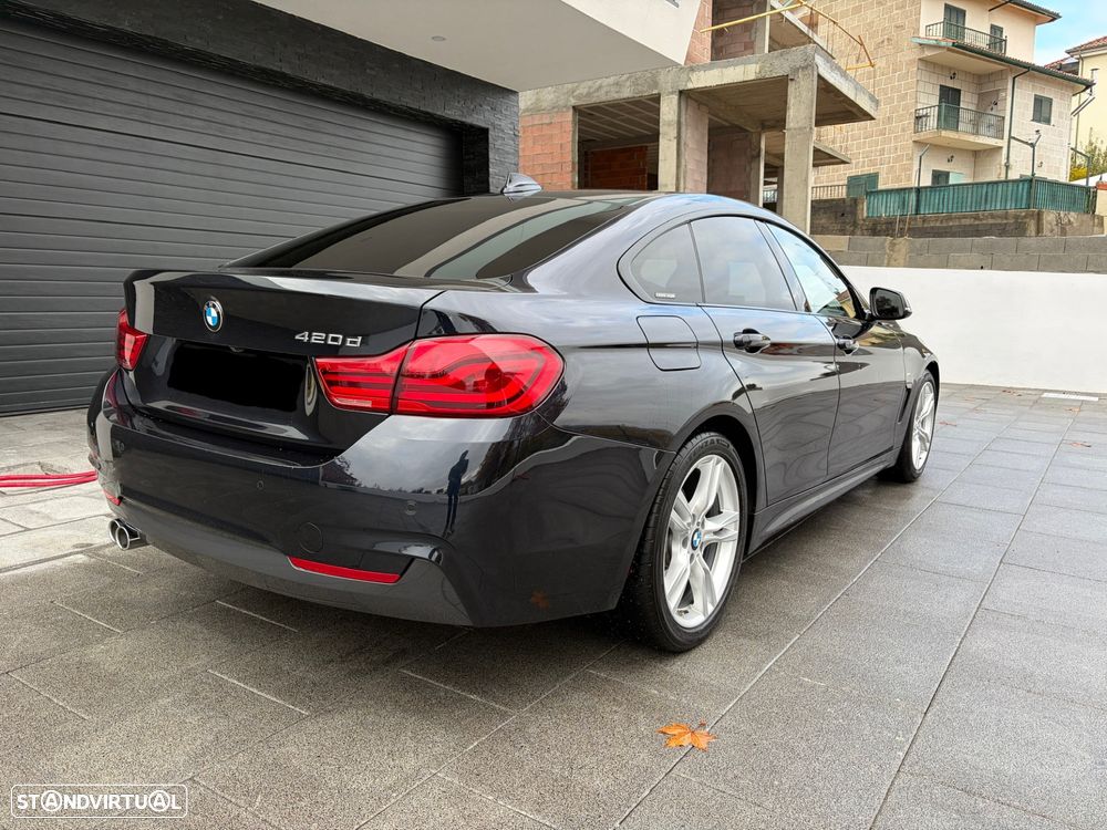 BMW 420 Gran Coupé d Pack M Auto - 6
