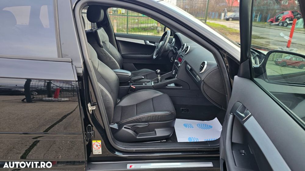 Audi A3 Sportback 1.4 TFSI S line Sportpaket - 7