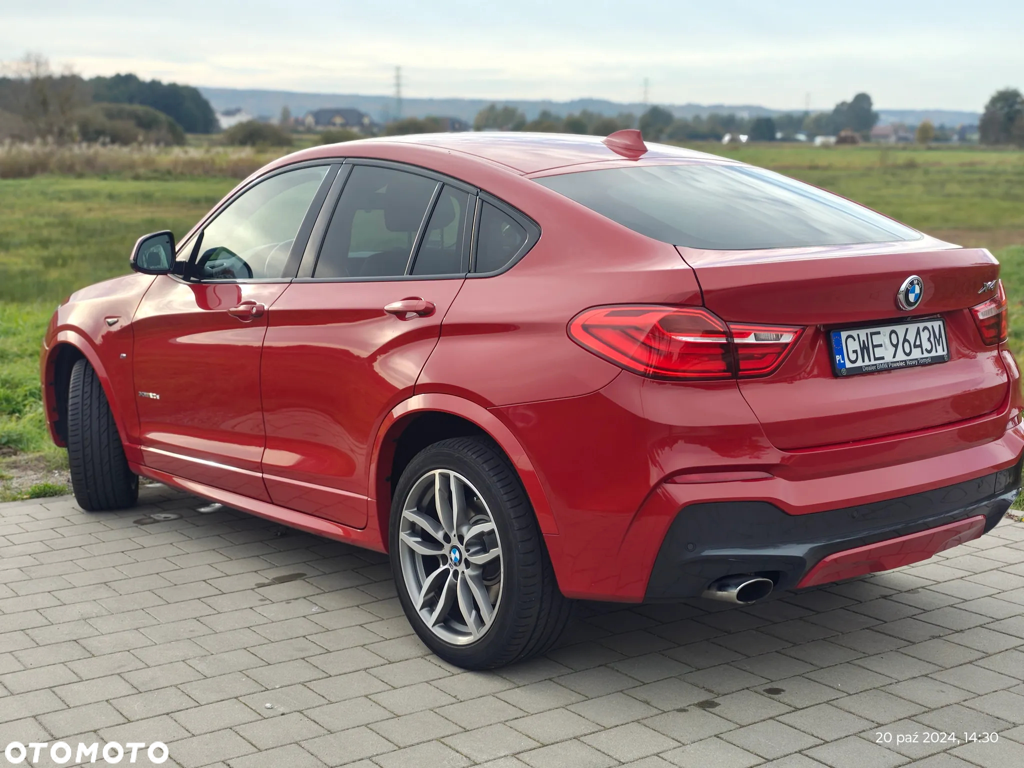 BMW X4 xDrive20d M Sport sport - 4