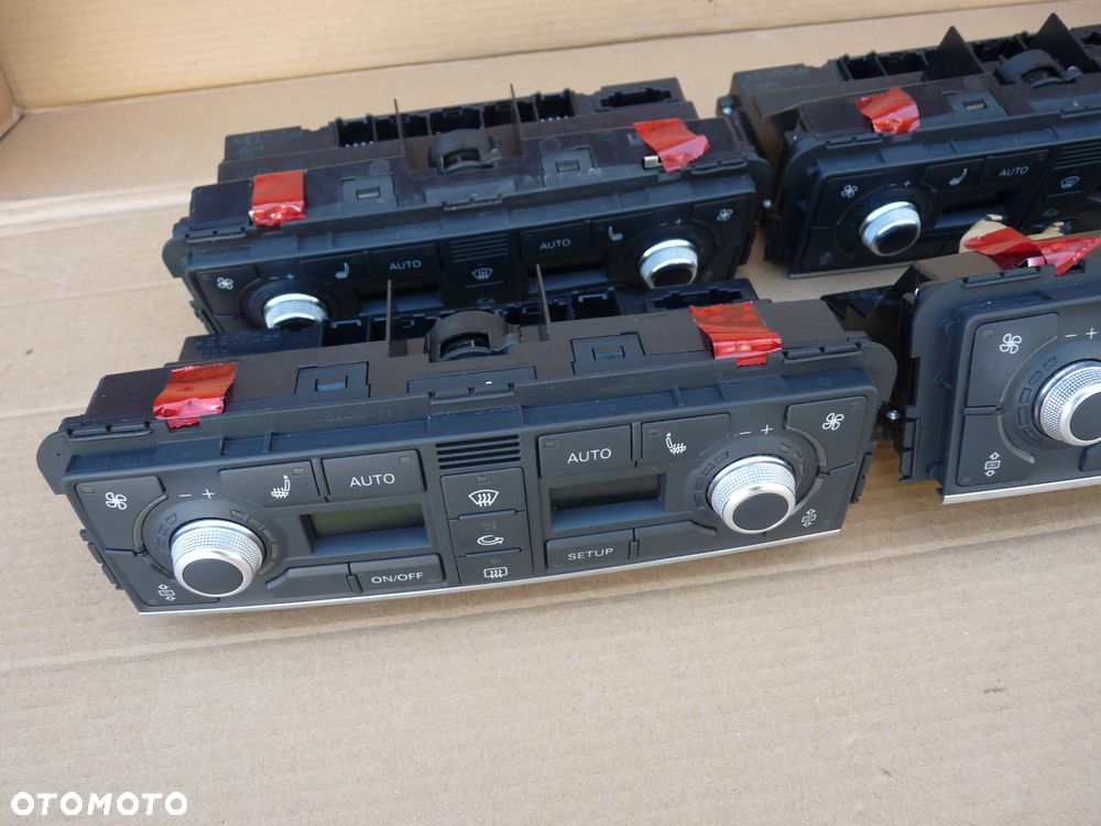 AUDI A8 D3 LIFT PANEL KLIMATYZACJI 4E0820043G - 3