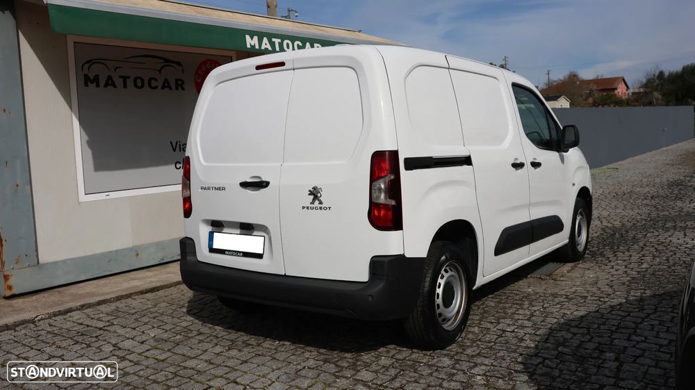 Peugeot Partner 1.5 BlueHDi Pro Nac C/IVA - 4