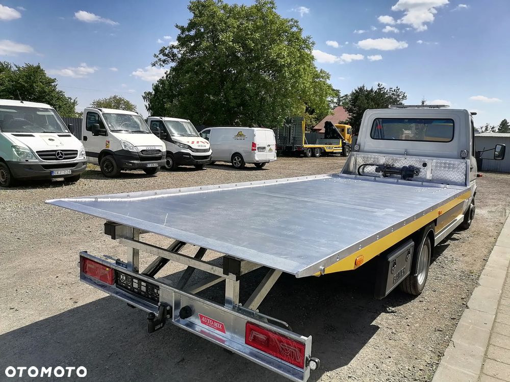 Mercedes-Benz NOWE NADWOZIE, autolaweta, pomoc drogowa, przewóz pojazdów, platforma hydrauliczna DMC 3500 kg, producent - 6