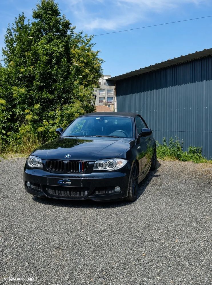 BMW 120 d Cabrio - 3