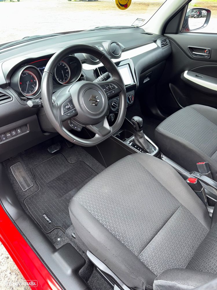 Suzuki Swift 1.2 Mild Hybrid GLE CVT - 18