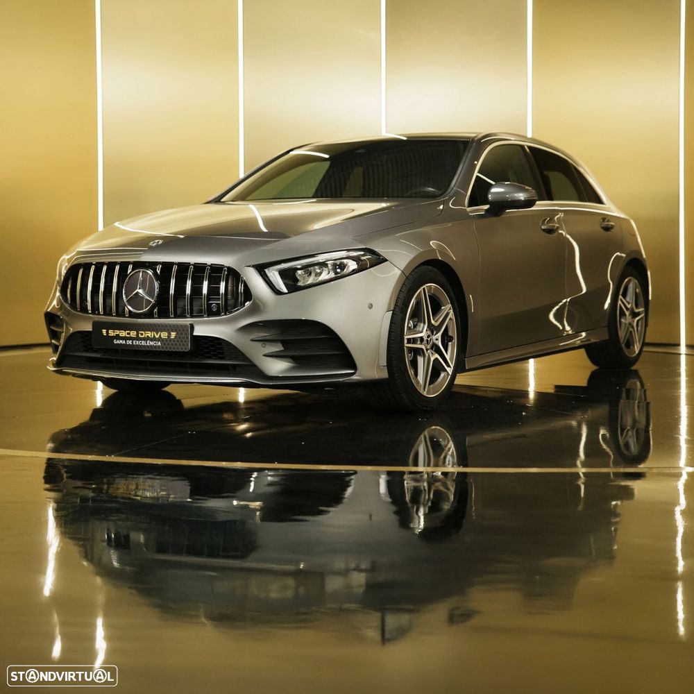 Mercedes-Benz A 180 d Aut. - 1