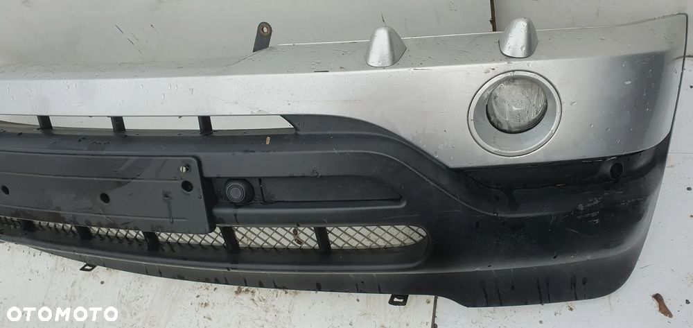 Bmw X5 E53 zderzak przedni przód PDC TITANSILBER - 3