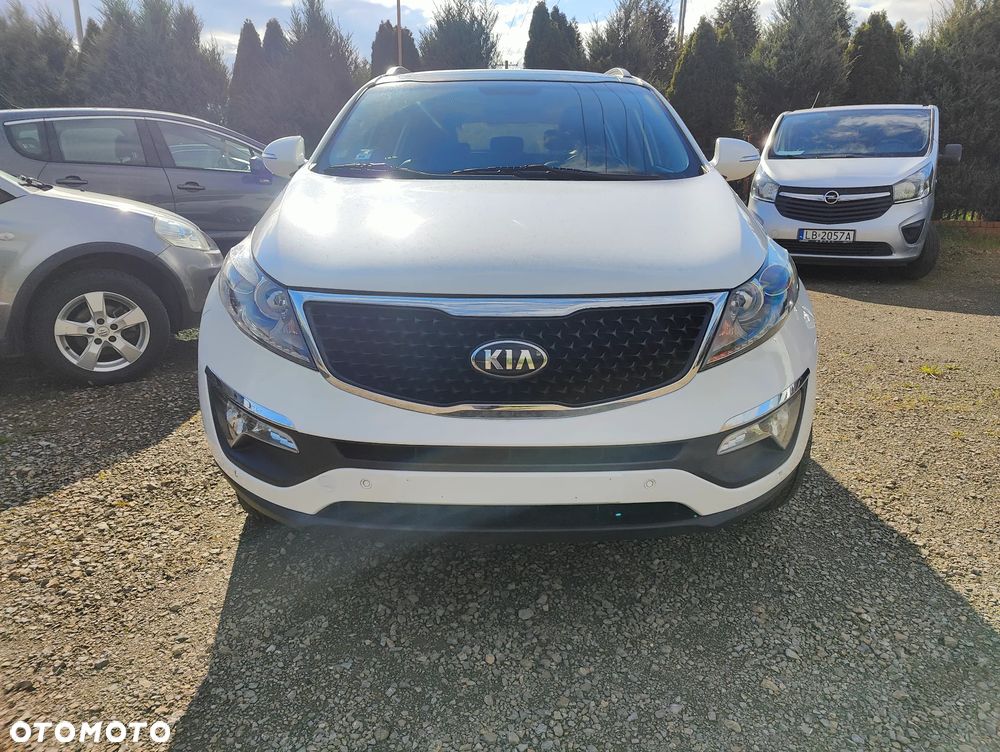 Kia Sportage 2.0 CRDI 4WD Vision - 8