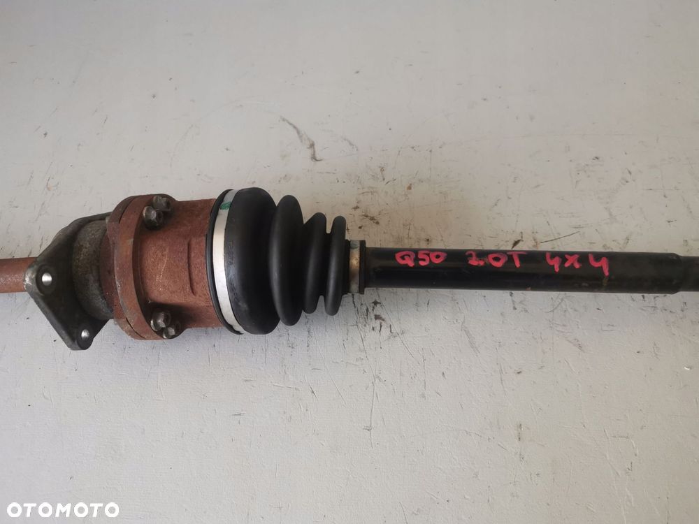 INFINITI Q50 2.0T USA 4X4 PÓŁOŚ PRZEDNIA PRAWY PRZÓD - 5