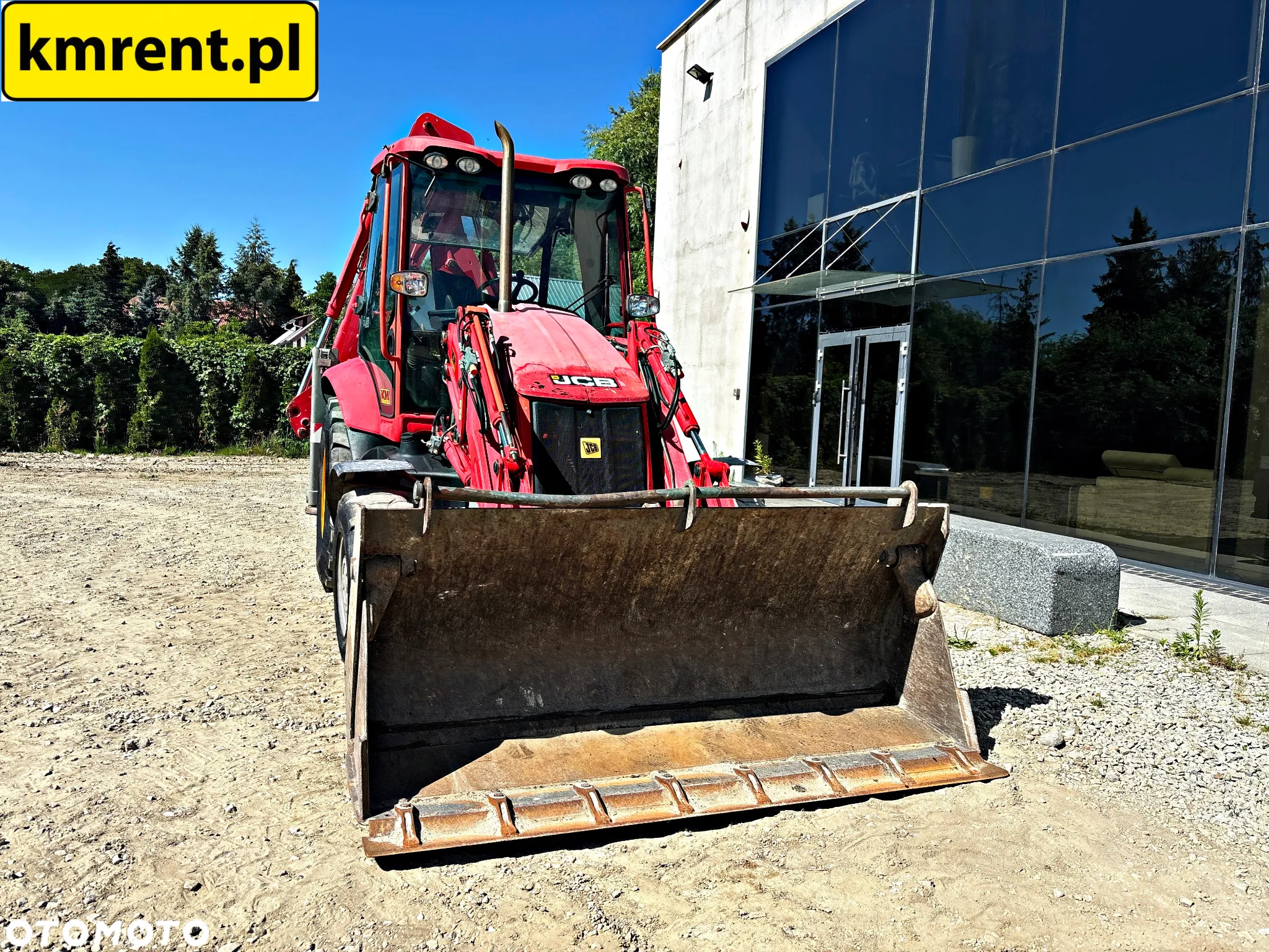 JCB 3CX KOPARKO-ŁADOWARKA 2015R. | CAT 428 432 CASE 580 590 NEW HOLLAND 110 - 4
