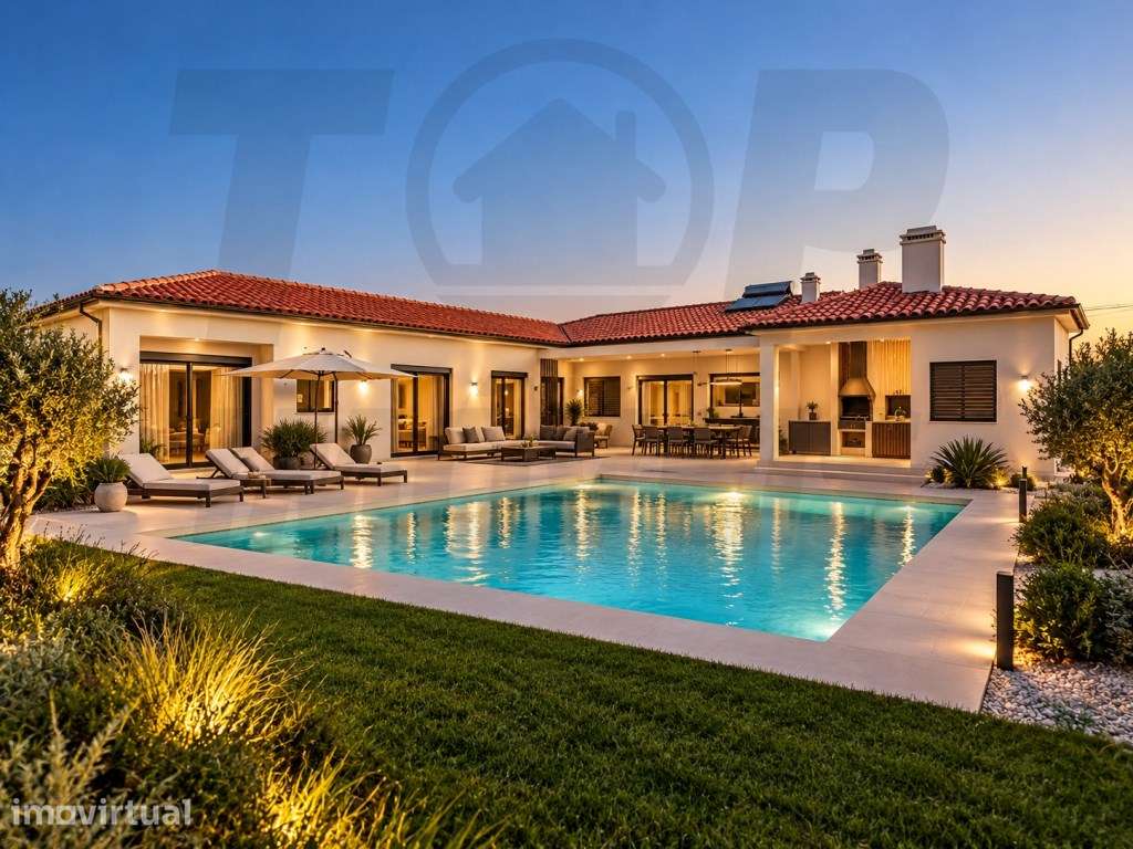 Moradia Contemporânea c/piscina - Foros de Salvaterra - 750.000€ - Grande imagem: 3/14